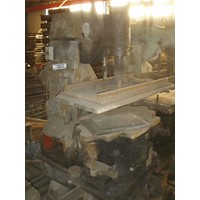 Hydraulic moulding machine  RITTERHAUS, table 700 mm x 1100 mm